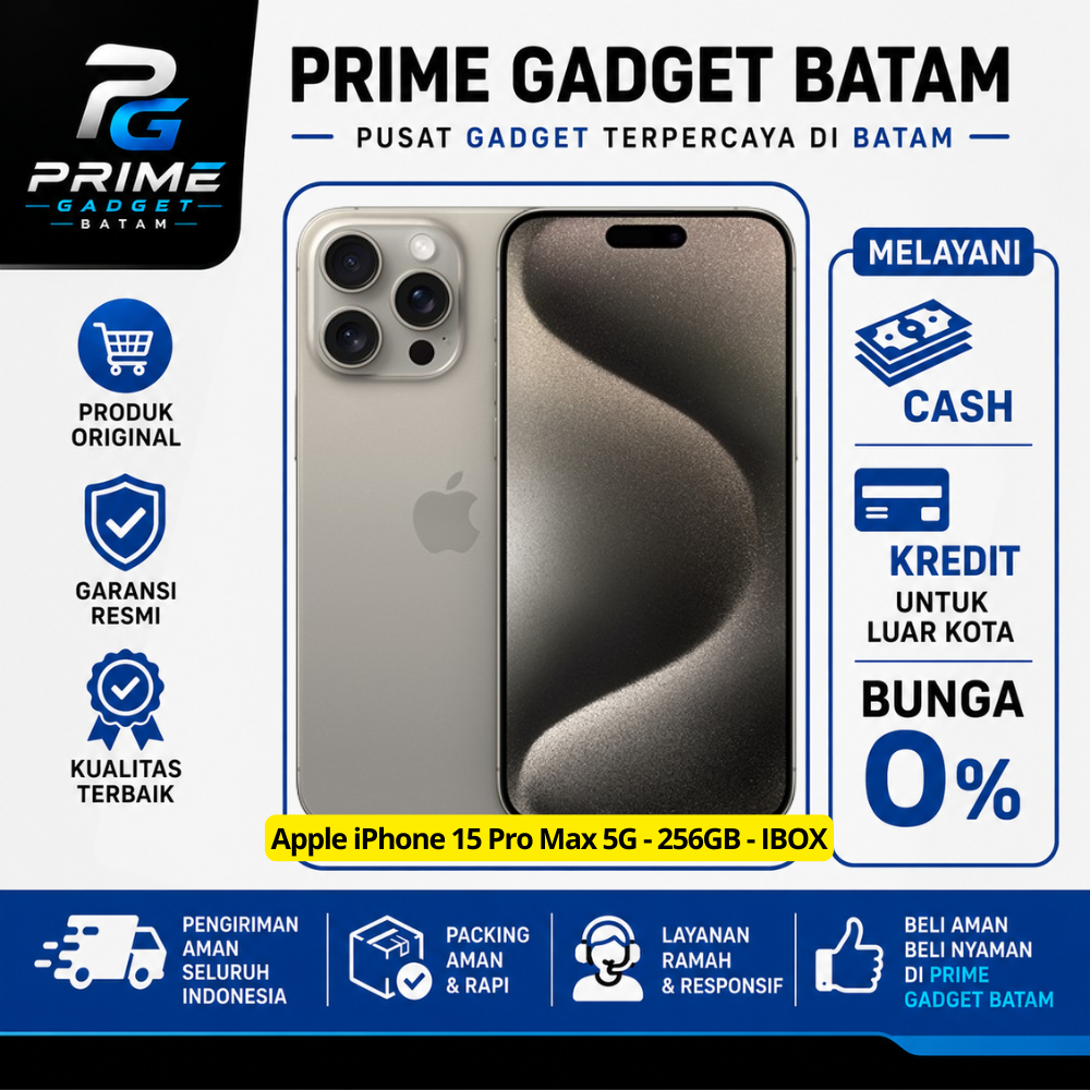 Apple iPhone 15 Pro Max 5G 256GB iBox 